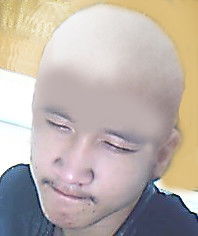 影帝被P成光头后的样子