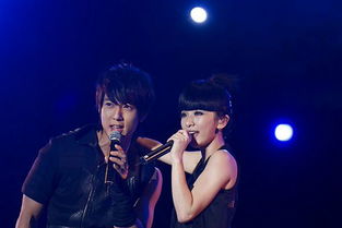 拿话筒唱歌的人