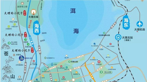 达蒙通寺附近地图