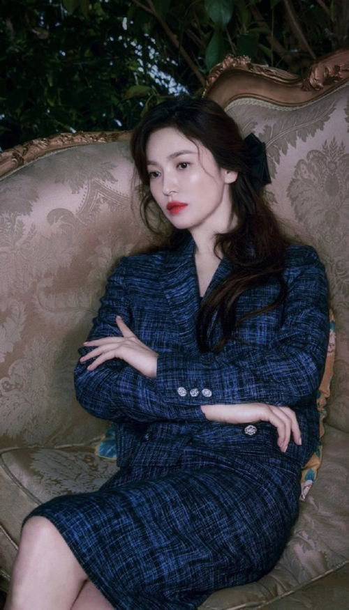 宋慧乔近照引热议，竟瘦成这般模样！