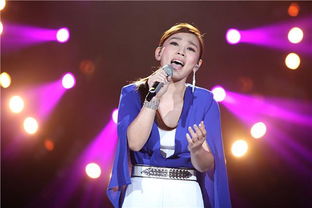 李佳薇在舞台上的风采