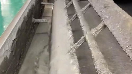 六名大学生坠入浮选槽现场