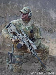 手持武器的士兵们