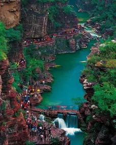 云台山特色拍照点