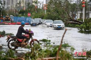 台风暴雨预警齐发！这些地区的人们要注意啦