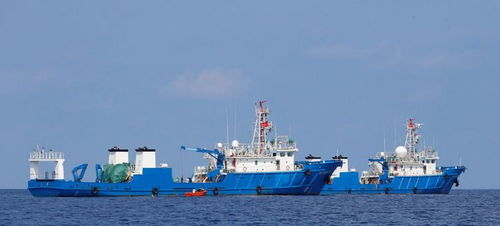 马科斯南海动作频频，背后有谁在推波助澜?