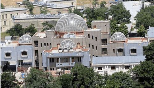 印度使馆建筑外观