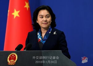 华春莹回应美国的不实言论