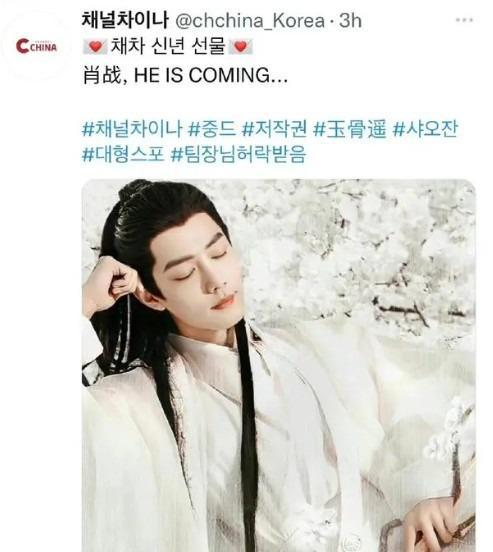 肖战与王琳儿子传闻背后的故事