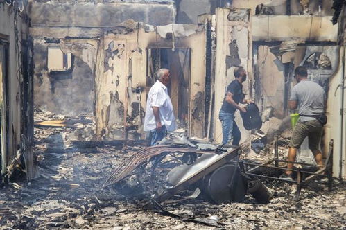 柬泰边境冲突现场图