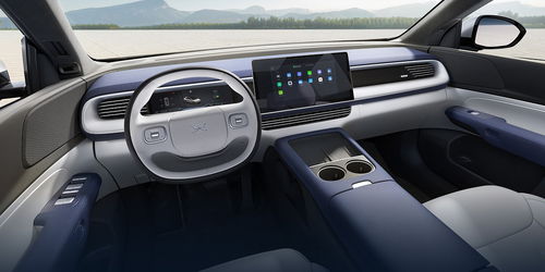 小鹏G6车内座椅