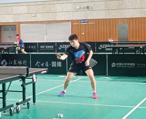 梁靖崑训练画面