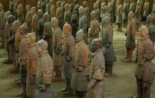 兵马俑惊现百枚工匠指纹，2000多年历史的神秘面纱被揭开