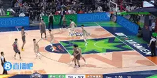 杨曦皓成CBA状元，清华内线闪耀选秀舞台！