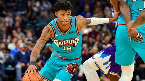 莫兰特中国行：篮球巨星的魅力之旅