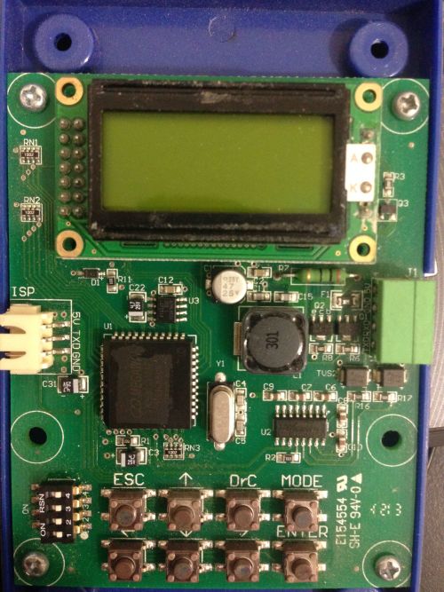 汽车芯片电路板