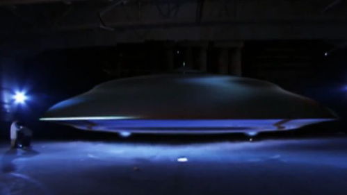 外星飞船想象图