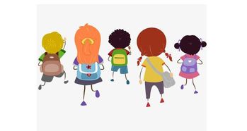 年轻人帮助老人的场景