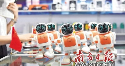 中国成全球最大机器人生产国，背后故事太精彩！