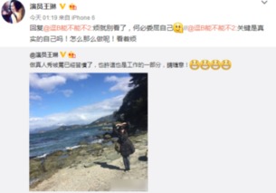 王琳澄清微博截图