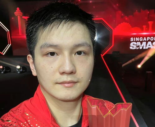 樊振东获奖瞬间