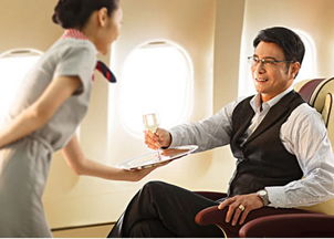 乘务人员劝说场景