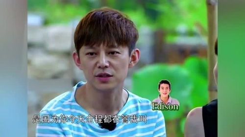 何炅在节目中的搞笑瞬间