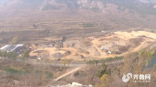 济南莱芜区强降雨受灾画面