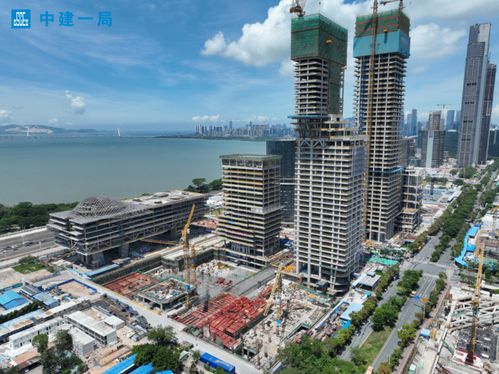 中兴通讯总部大厦1号楼封顶，深圳湾超级总部基地再添新地标！