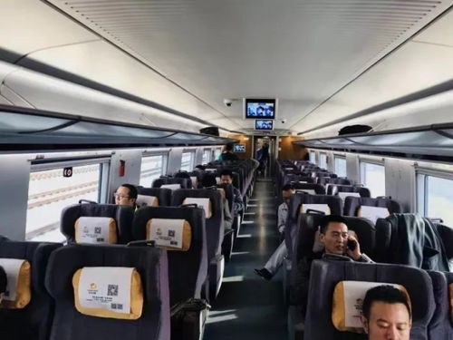 高铁车厢