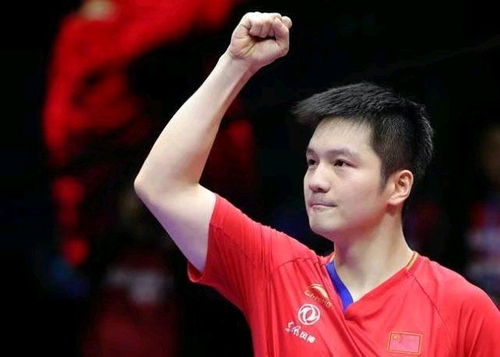 樊振东：赛场无惧，未曾想过输！