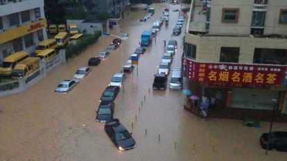 10余省区市遭遇大到暴雨，多地受灾严重！