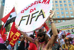 抗议封锁的示威者