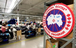 加拿大鹅羽绒服