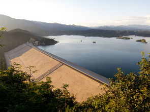 密云水库全景