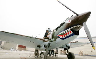 飞虎队战机群航拍