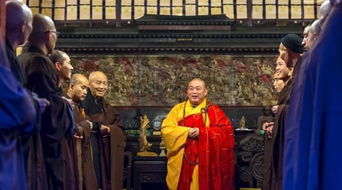 释永信说法场景