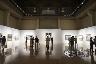 美术馆展览现场