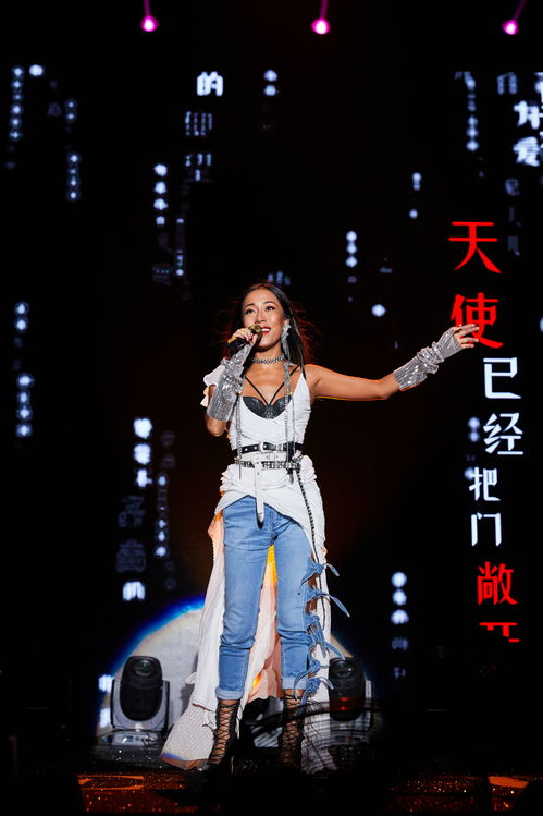 吉克隽逸演唱会现场图