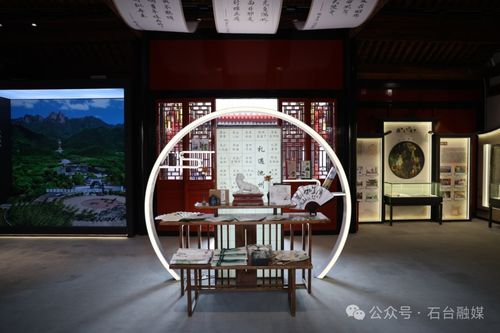 于济川公馆内部陈设