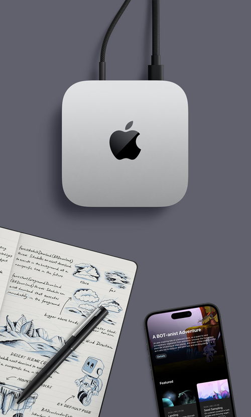 苹果Mac mini M4，畅玩赛博朋克2077只需2799元！