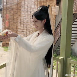 鞠婧祎古装侧颜