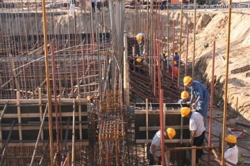 土木工程施工现场照片