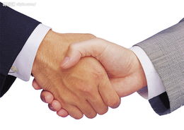 握手合作