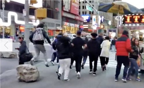 民众纷纷逃离现场