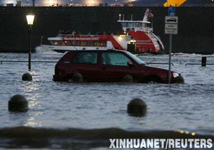 密云暴雨致灾：小区车随水走，水库拦洪保平安