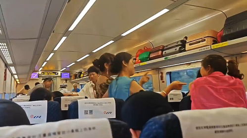 高铁惊现大妈车厢跳舞喧哗，12306回应引争议