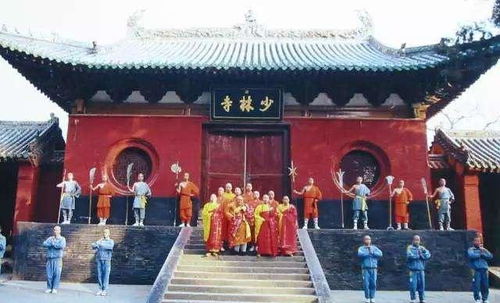 少林寺游客众多