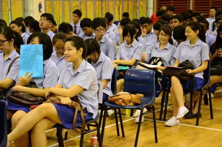 中国留学生群体合影