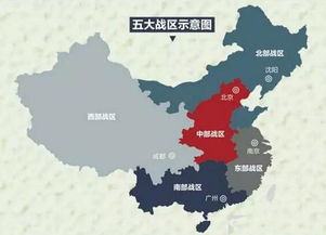 中美俄三国地图标记